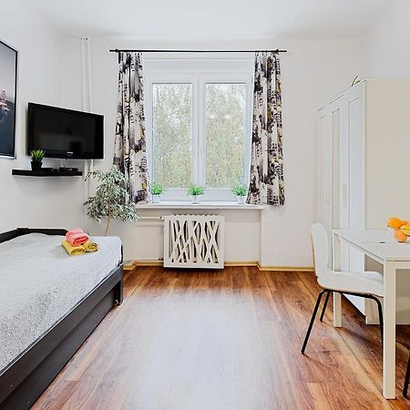 Apartmán Delux1 Lodž Exteriér fotografie