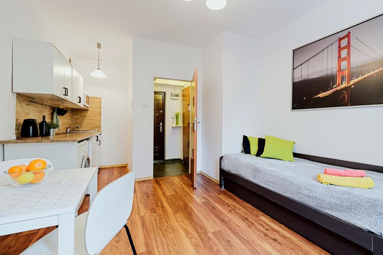 Apartmán Delux1 Lodž Exteriér fotografie