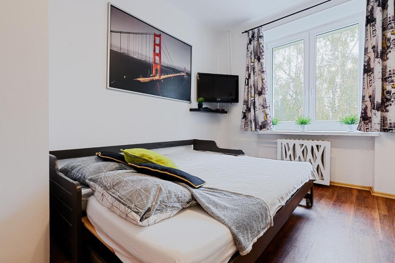 Apartmán Delux1 Lodž Exteriér fotografie