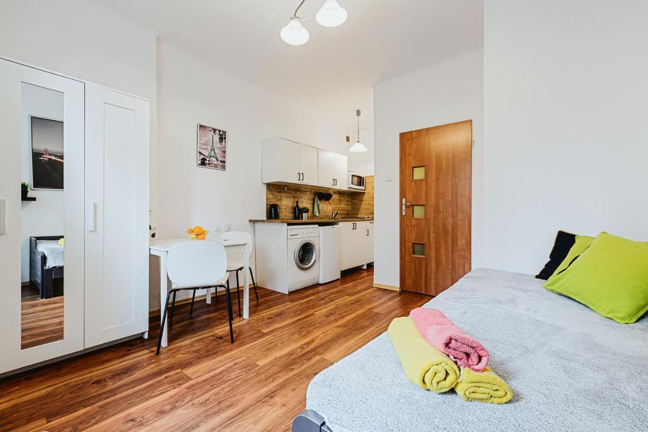 Apartmán Delux1 Lodž Exteriér fotografie
