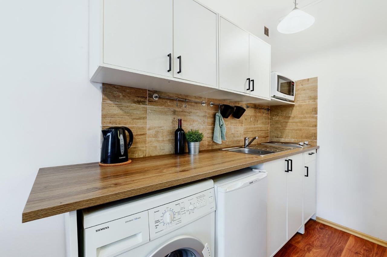 Apartmán Delux1 Lodž Exteriér fotografie