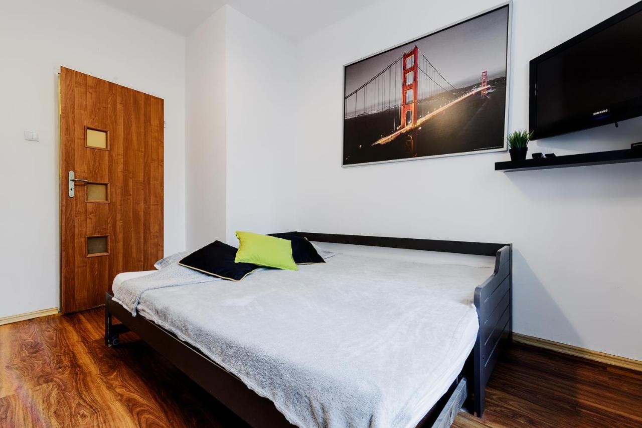 Apartmán Delux1 Lodž Exteriér fotografie