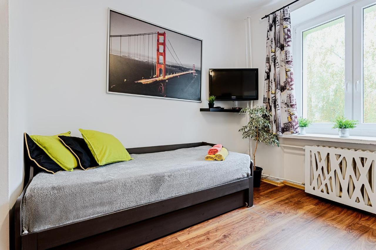 Apartmán Delux1 Lodž Exteriér fotografie