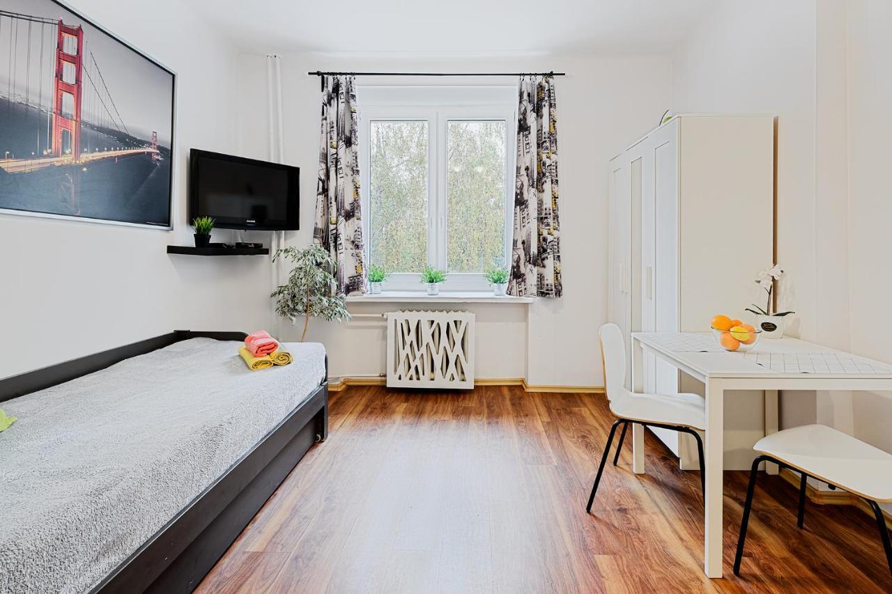 Apartmán Delux1 Lodž Exteriér fotografie