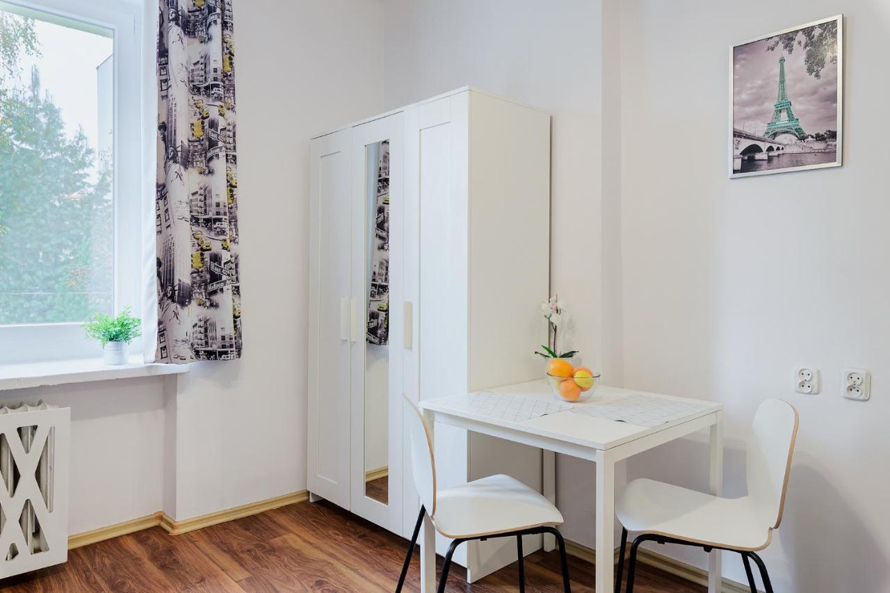 Apartmán Delux1 Lodž Exteriér fotografie