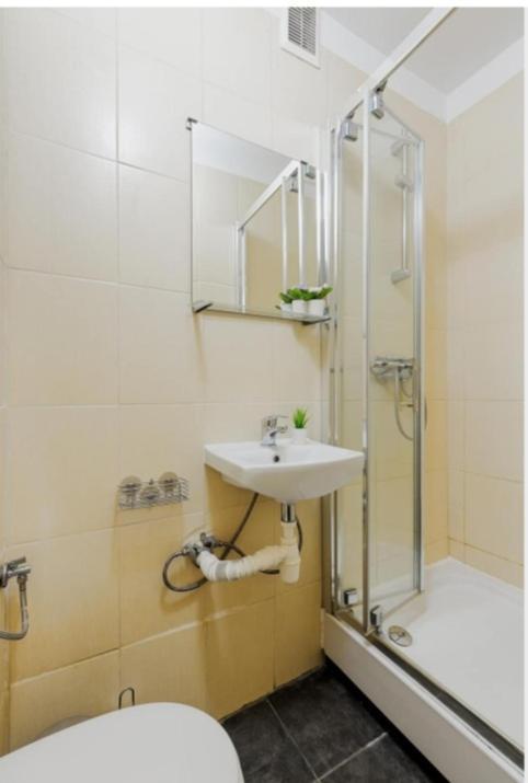 Apartmán Delux1 Lodž Exteriér fotografie
